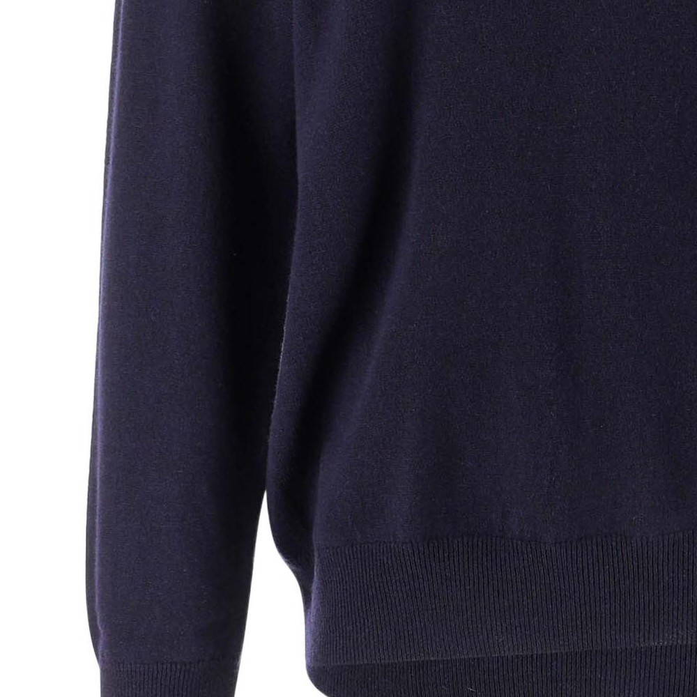 Polo Ralph Lauren FW22 Slim Fit Crewneck Embroidered Sweater Blue  Pullover 710876714-001 圖 7