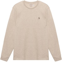 Polo Ralph Lauren FW22 Solid Color Crewneck Long Sleeve T-Shirt Khaki (). 710627433-039 Polo Ralph Lauren FW22 Solid Color Crewneck Long Sleeve T-Shirt Khaki (). 710627433-039