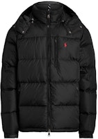 Polo Ralph Lauren FW22 Solid Color Embroidered Hooded Down Jacket Black . MNPOOTW16020321-001 Polo Ralph Lauren FW22 Solid Color Embroidered Hooded Down Jacket Black . MNPOOTW16020321-001