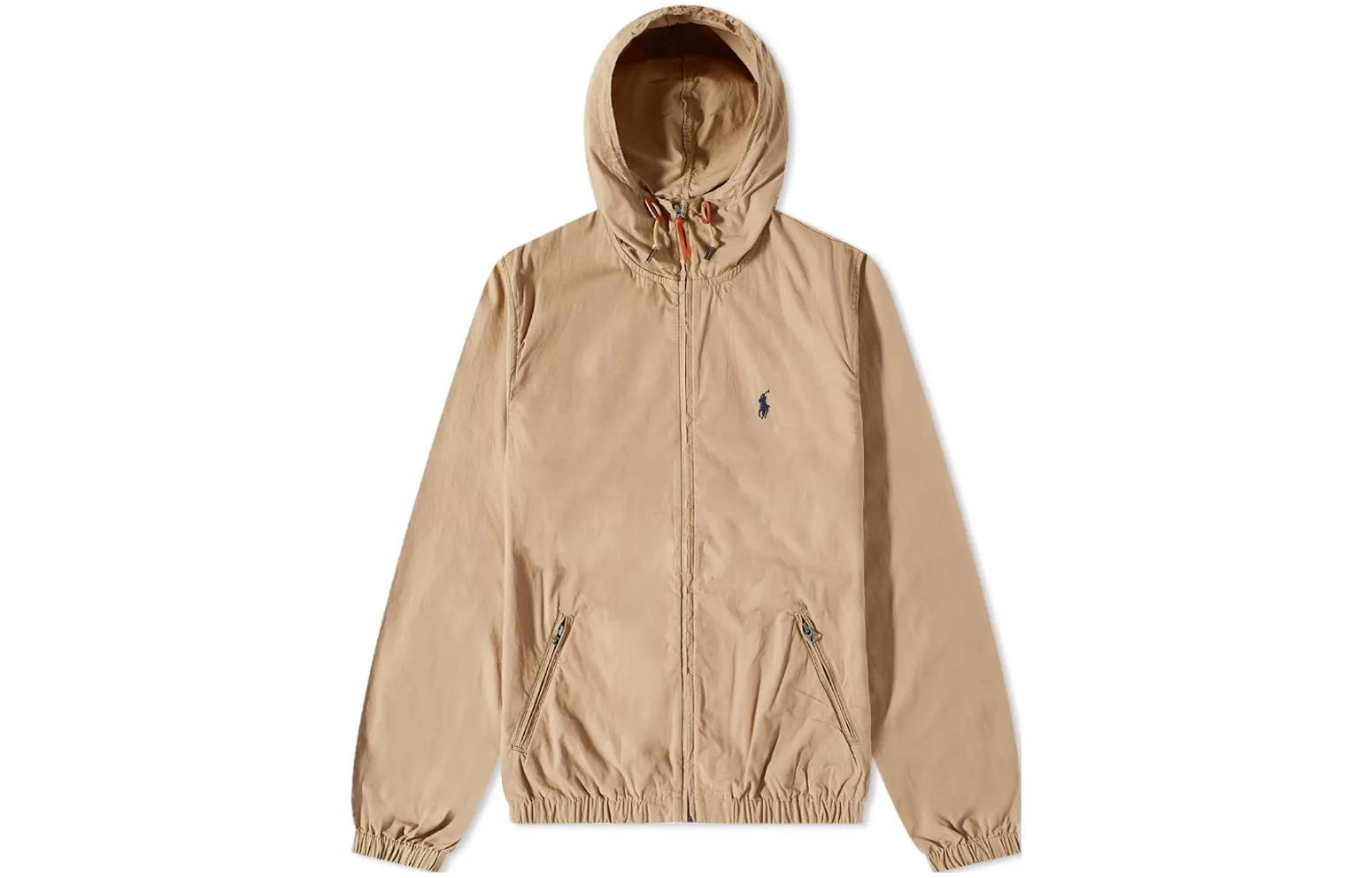 Order Polo Ralph Lauren 男士FW22纯色连帽拉链外套。 710832204-011