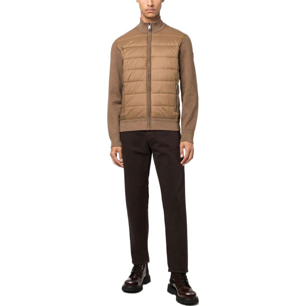 Polo Ralph Lauren FW22 Solid Color Zip-Up Jacket Men’s Brown. 710890565-001 圖 3