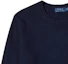 Sizing Polo Ralph Lauren FW22 經典刺繡Logo純色圓領毛衣 藍色 710810846-001