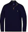 Buy Polo Ralph Lauren FW22 Solid Logo Embroidered Half-Zip Knit Sweater Blue Men’s. MNPOSWE16821102-400