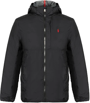 Polo Ralph Lauren FW22 Solid Logo Embroidered Hoodie Zip Jacket Black Mens. 710850708-001 Buy Polo Ralph Lauren FW22 Solid Logo Embroidered Hoodie Zip Jacket Black Mens. 710850708-001