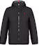 Buy Polo Ralph Lauren FW22 Solid Logo Embroidered Hoodie Zip Jacket Black Mens. 710850708-001