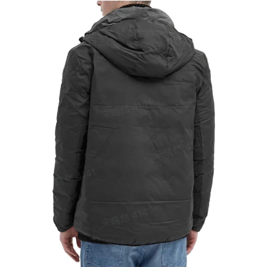 Polo Ralph Lauren FW22 Solid Logo Embroidered Hoodie Zip Jacket Black Mens. 710850708-001 圖 4