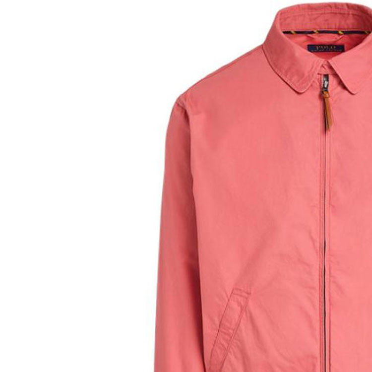 Polo Ralph Lauren FW22 Solid Logo Embroidered Zip-Up Jacket Men’s Red. MNPOOTW16020875-600 圖 6