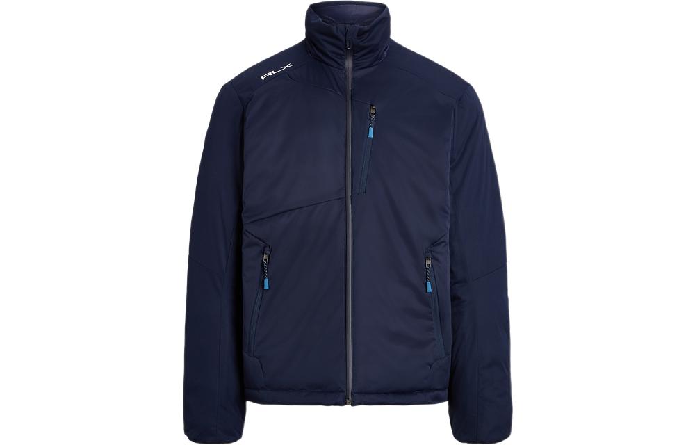 Polo Ralph Lauren FW22 Solid Logo Print Navy Blue Long-Sleeve Jacket for Men. MNXGOTW16020053-410 圖 2