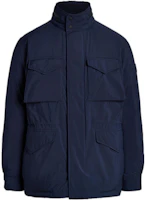 Polo Ralph Lauren FW22 Solid Logo Zip Jacket Blue MNPOOTW16020888-410 Polo Ralph Lauren FW22 Solid Logo Zip Jacket Blue MNPOOTW16020888-410