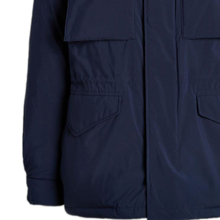 Polo Ralph Lauren FW22 Solid Logo Zip Jacket Blue MNPOOTW16020888-410 圖 11