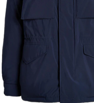 Polo Ralph Lauren FW22 Jaket Logo Solid Resleting Biru MNPOOTW16020888-410 3