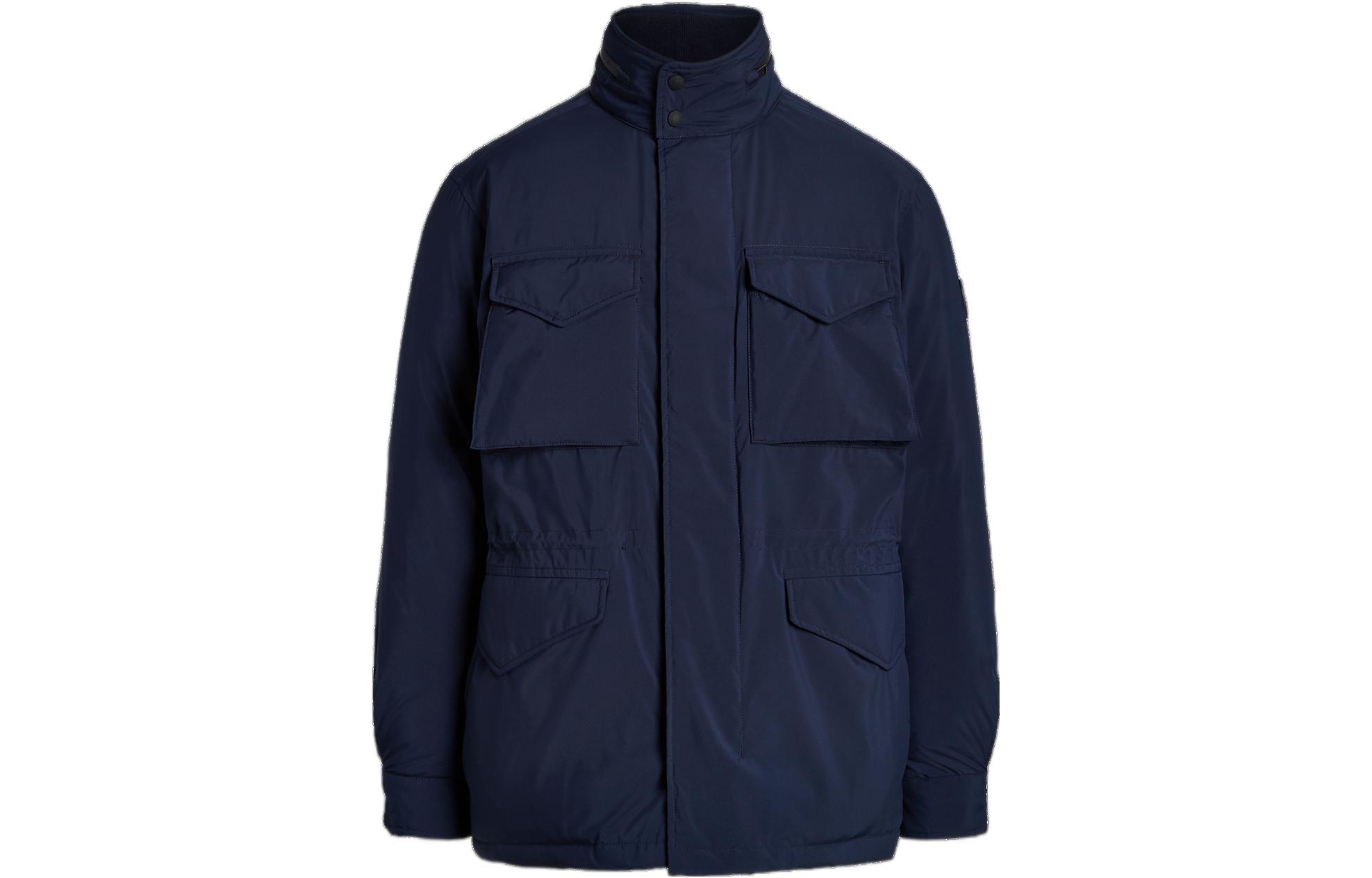 Polo Ralph Lauren FW22 Solid Logo Zip Jacket Blue MNPOOTW16020888-410 圖 2