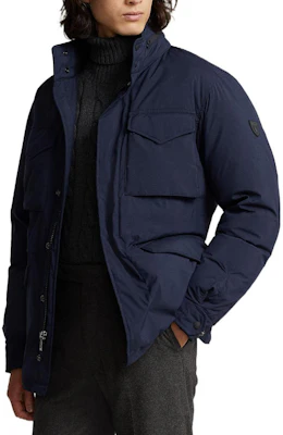 Polo Ralph Lauren FW22 Jaket Logo Solid Resleting Biru MNPOOTW16020888-410 Shop Polo Ralph Lauren FW22 Jaket Logo Solid Resleting Biru MNPOOTW16020888-410