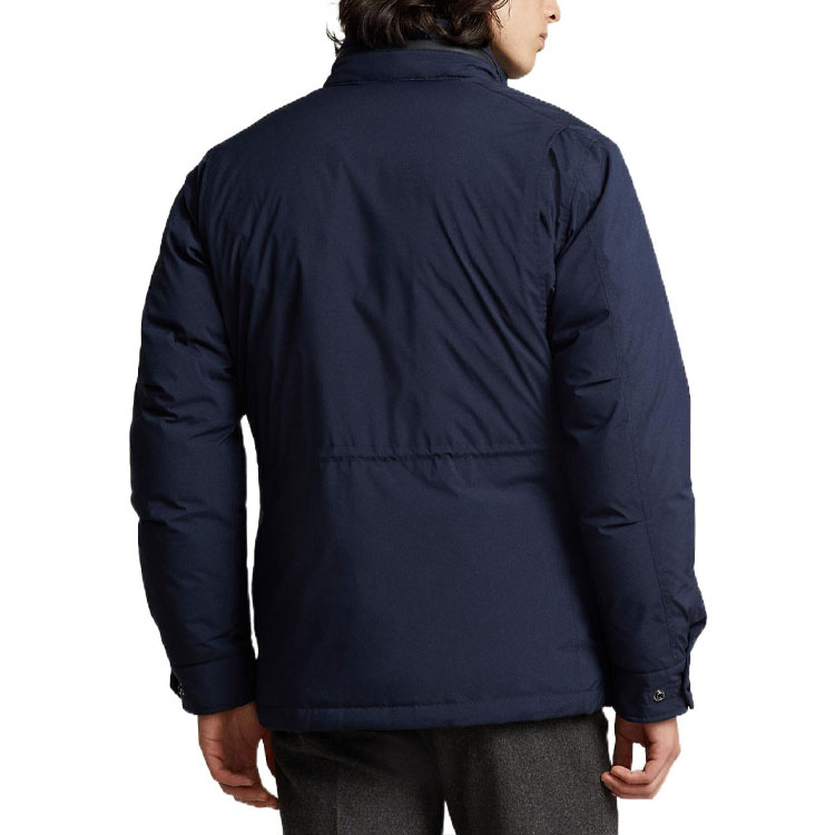 Polo Ralph Lauren FW22 Solid Logo Zip Jacket Blue MNPOOTW16020888-410 圖 5