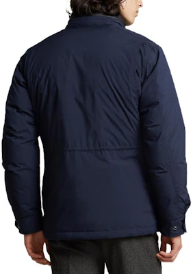 Polo Ralph Lauren FW22 Jaket Logo Solid Resleting Biru MNPOOTW16020888-410 Purchase Polo Ralph Lauren FW22 Jaket Logo Solid Resleting Biru MNPOOTW16020888-410