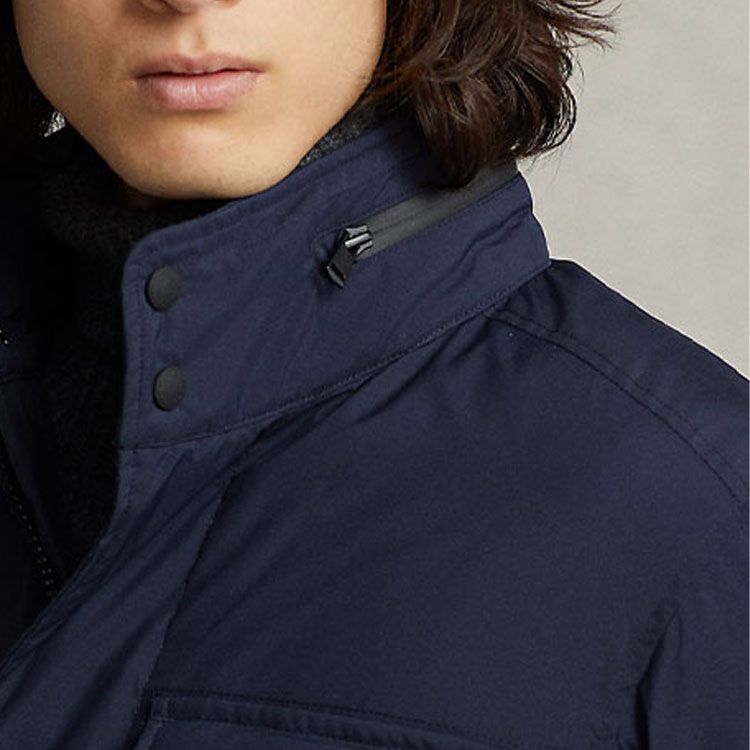 Polo Ralph Lauren FW22 Solid Logo Zip Jacket Blue MNPOOTW16020888-410 圖 6