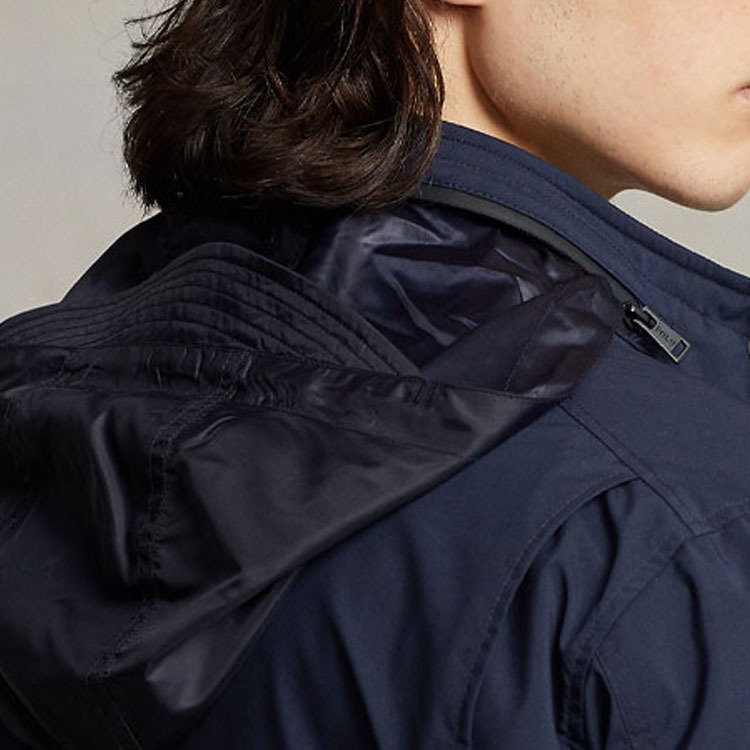 Polo Ralph Lauren FW22 Solid Logo Zip Jacket Blue MNPOOTW16020888-410 圖 7