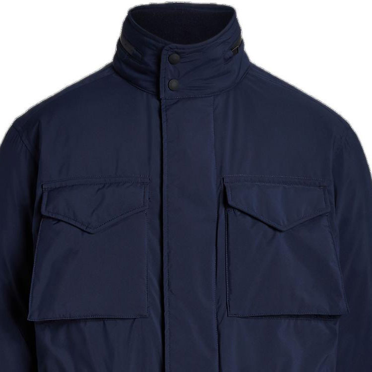 Polo Ralph Lauren FW22 Solid Logo Zip Jacket Blue MNPOOTW16020888-410 圖 8