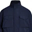 Cheap Polo Ralph Lauren FW22 Jaket Logo Solid Resleting Biru MNPOOTW16020888-410