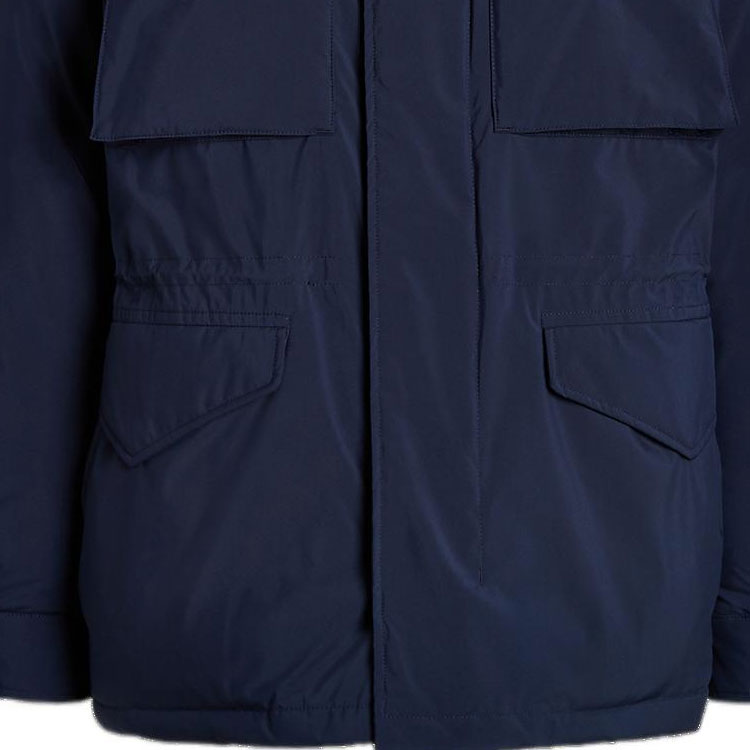 Polo Ralph Lauren FW22 Solid Logo Zip Jacket Blue MNPOOTW16020888-410 圖 10