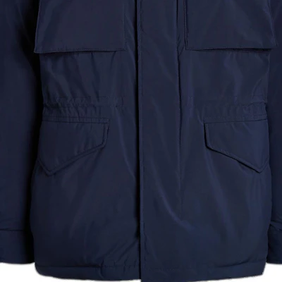Polo Ralph Lauren FW22 Jaket Logo Solid Resleting Biru MNPOOTW16020888-410 2