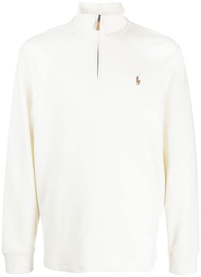 폴로 랄프로렌 FW22 로고 지퍼넥 긴팔 스웨트셔츠 남성 베이지 710671929015015 Buy 폴로 랄프로렌 FW22 로고 지퍼넥 긴팔 스웨트셔츠 남성 베이지 710671929015015