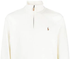 Details for Polo Ralph Lauren FW22 男款標誌拉鍊長袖運動衫 卡其色 710671929015015