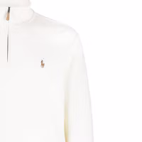 Sizing Polo Ralph Lauren FW22 男款標誌拉鍊長袖運動衫 卡其色 710671929015015