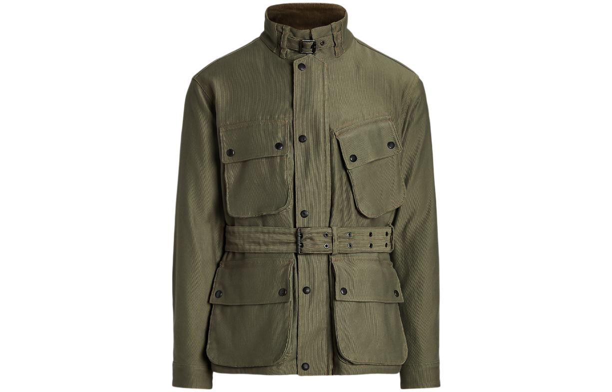 Polo Ralph Lauren FW22 Solid Soft Cotton Vest Jacket Green MNPOOTW16020977-300 圖 2