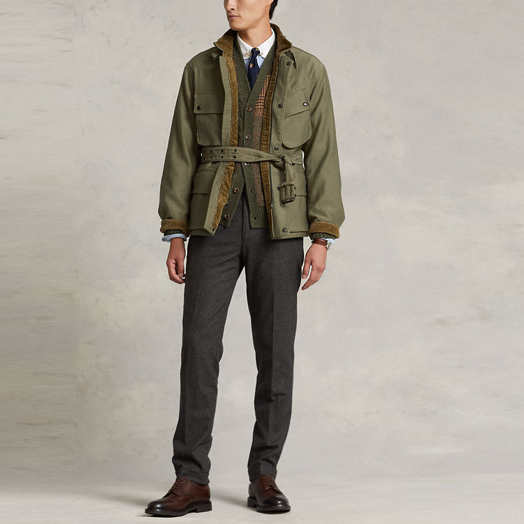 Polo Ralph Lauren FW22 Solid Soft Cotton Vest Jacket Green MNPOOTW16020977-300 圖 3