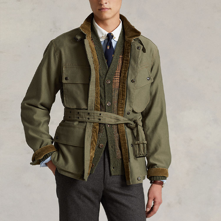 Polo Ralph Lauren FW22 Solid Soft Cotton Vest Jacket Green MNPOOTW16020977-300 圖 4