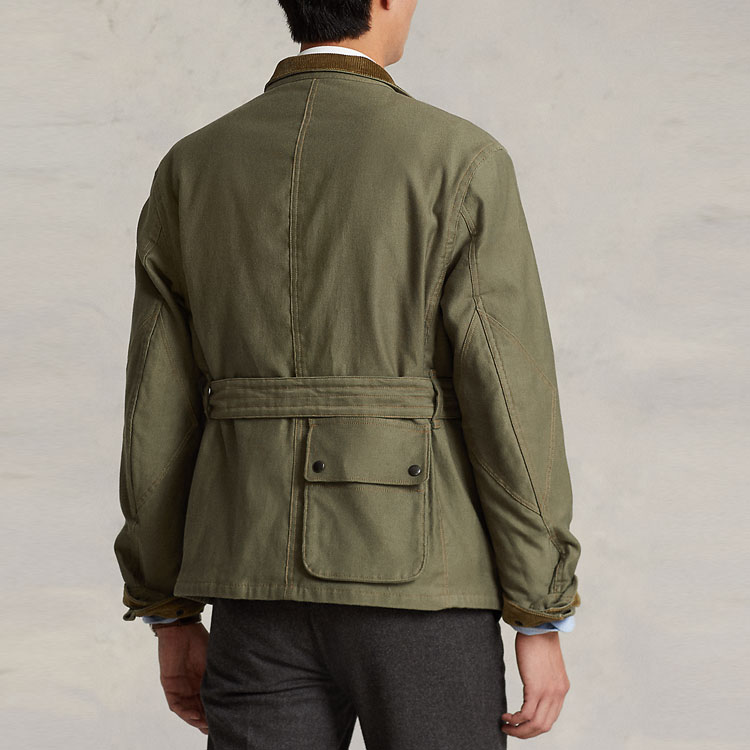 Polo Ralph Lauren FW22 Solid Soft Cotton Vest Jacket Green MNPOOTW16020977-300 圖 5