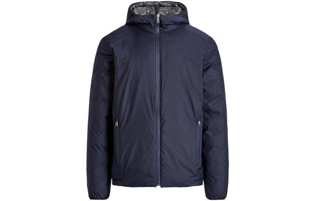 Polo Ralph Lauren FW22 Solid Water-Repellent Jacket Blue Gray MNPOOTW16020935-999