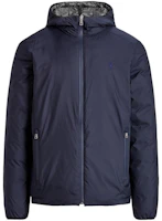 Polo Ralph Lauren FW22 Solid Water-Repellent Jacket Blue Gray MNPOOTW16020935-999 Polo Ralph Lauren FW22 Solid Water-Repellent Jacket Blue Gray MNPOOTW16020935-999