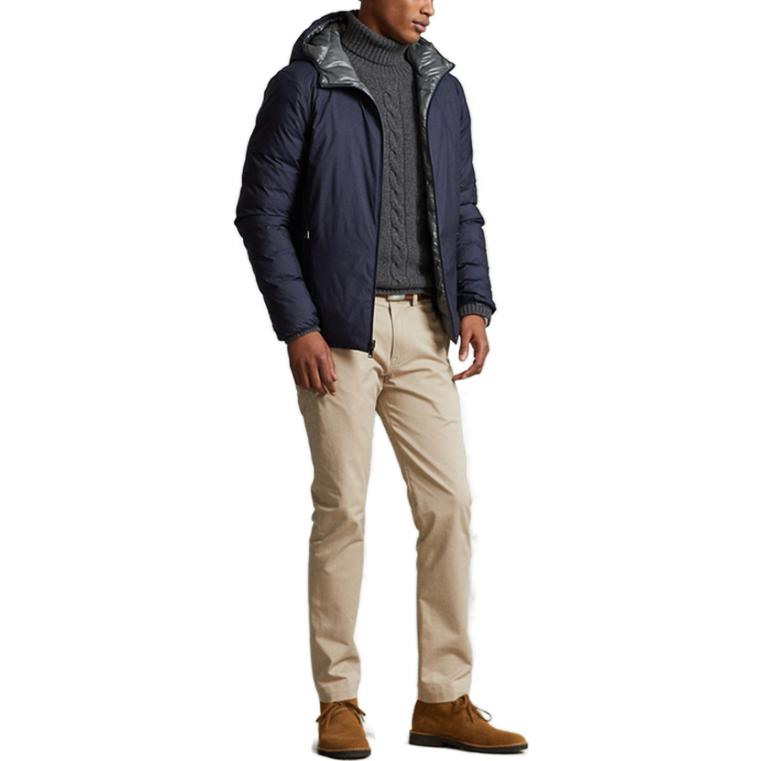 Lookbook ポロラルフローレン FW22 撥水ジャケット ブルーグレー MNPOOTW16020935-999