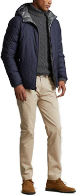 ポロラルフローレン FW22 撥水ジャケット ブルーグレー MNPOOTW16020935-999 Lookbook ポロラルフローレン FW22 撥水ジャケット ブルーグレー MNPOOTW16020935-999