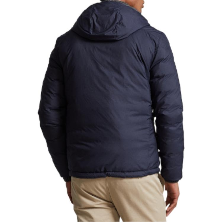 Shop ポロラルフローレン FW22 撥水ジャケット ブルーグレー MNPOOTW16020935-999