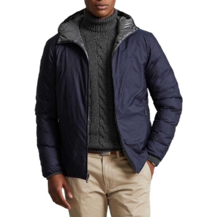 Purchase ポロラルフローレン FW22 撥水ジャケット ブルーグレー MNPOOTW16020935-999