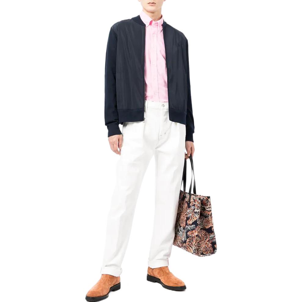 Polo Ralph Lauren FW22 Solid Zip-Up Long Sleeve Jacket Navy Outerwear 710858146-001 圖 3