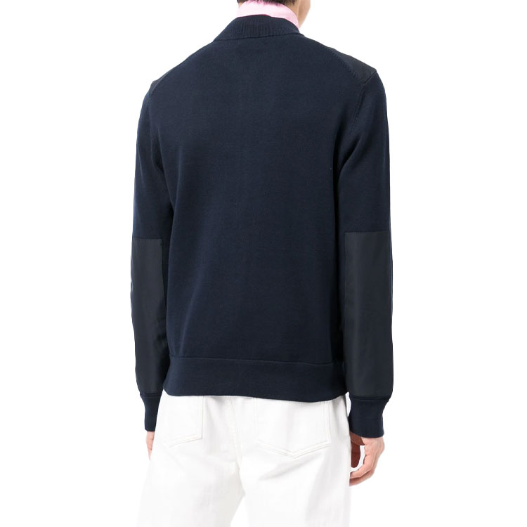 Polo Ralph Lauren FW22 Solid Zip-Up Long Sleeve Jacket Navy Outerwear 710858146-001 圖 4