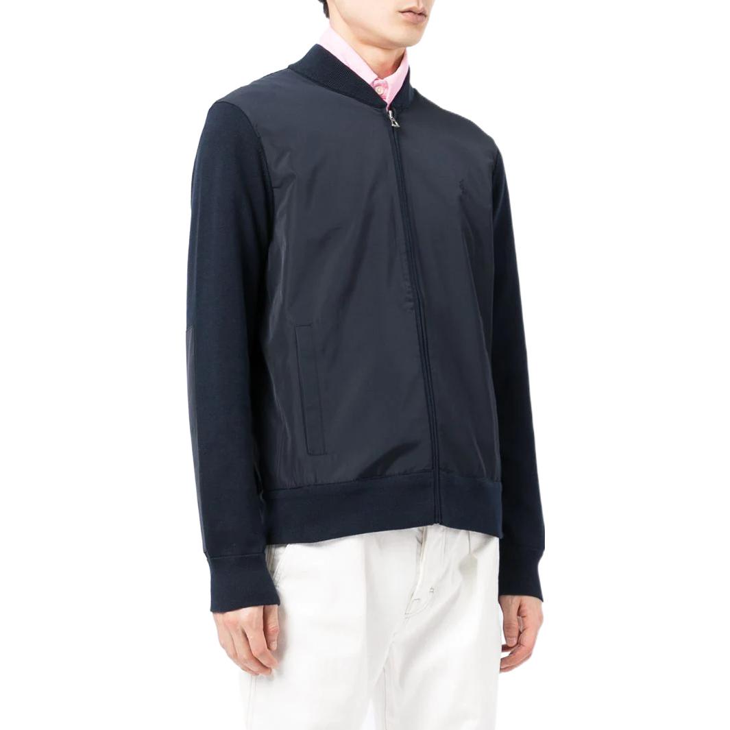 Polo Ralph Lauren FW22 Solid Zip-Up Long Sleeve Jacket Navy Outerwear 710858146-001 圖 5