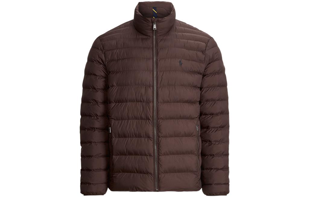 Polo Ralph Lauren FW22 Solid Zip-Up Padded Casual Jacket Brown (). MNPOOTW16020928-201 圖 2