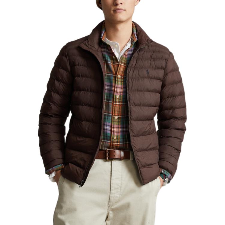 Polo Ralph Lauren FW22 Solid Zip-Up Padded Casual Jacket Brown (). MNPOOTW16020928-201 圖 4