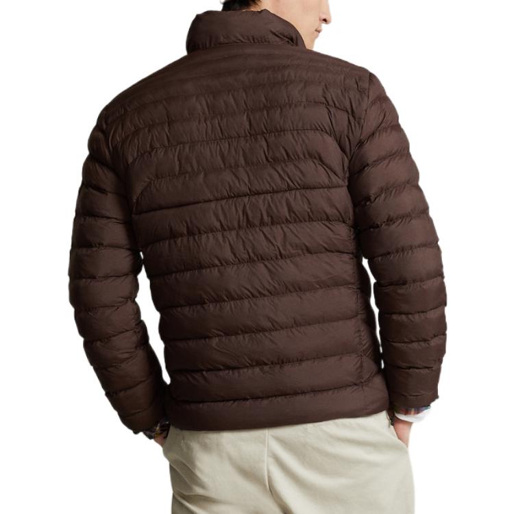 Polo Ralph Lauren FW22 Solid Zip-Up Padded Casual Jacket Brown (). MNPOOTW16020928-201 圖 5