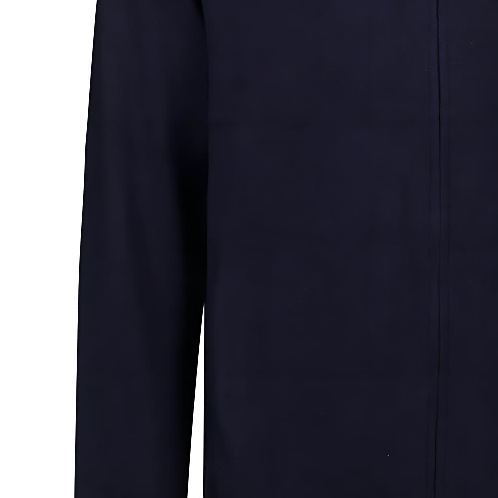 Polo Ralph Lauren FW22 Solid Zip-Up Wool Sweater Navy Blue  Knitwear. 710876719-001 圖 7