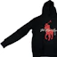 Details for Polo Ralph Lauren FW23 黑色連帽套頭長袖衛衣。 710871367-006