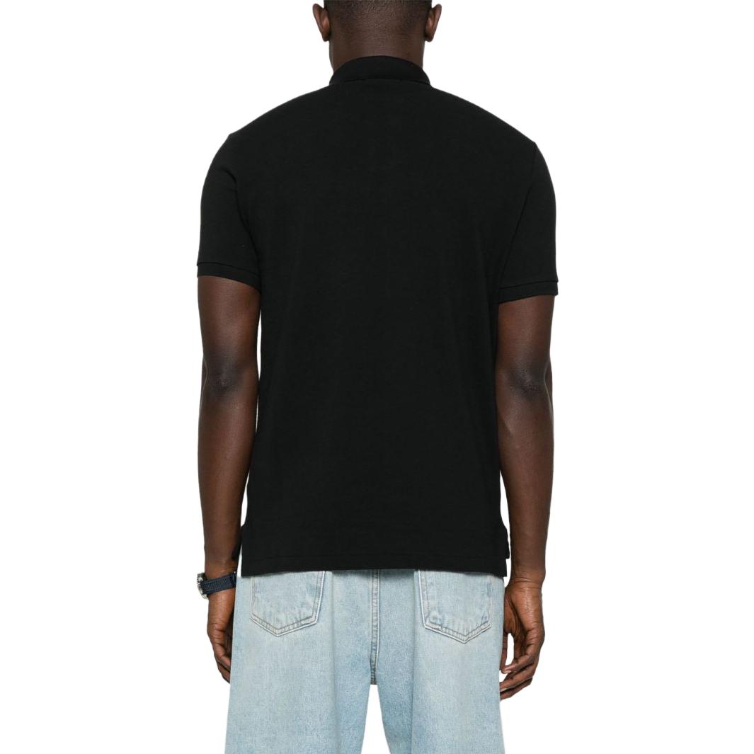 Polo Ralph Lauren FW23  Black Logo Embroidered Short Sleeve Polo Shirt 710926121-001 圖 4