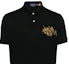 Sizing Polo Ralph Lauren FW23 黑色刺繡Logo短袖 Polo 衫 710926121-001
