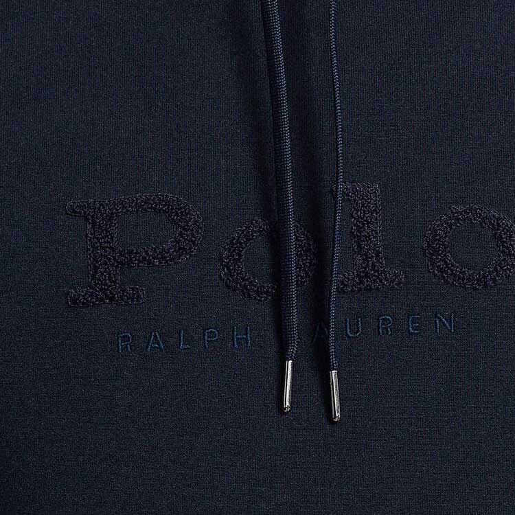Polo Ralph Lauren FW23  Blue Hoodie with Solid Embroidered Logo. 710926500-002 圖 6