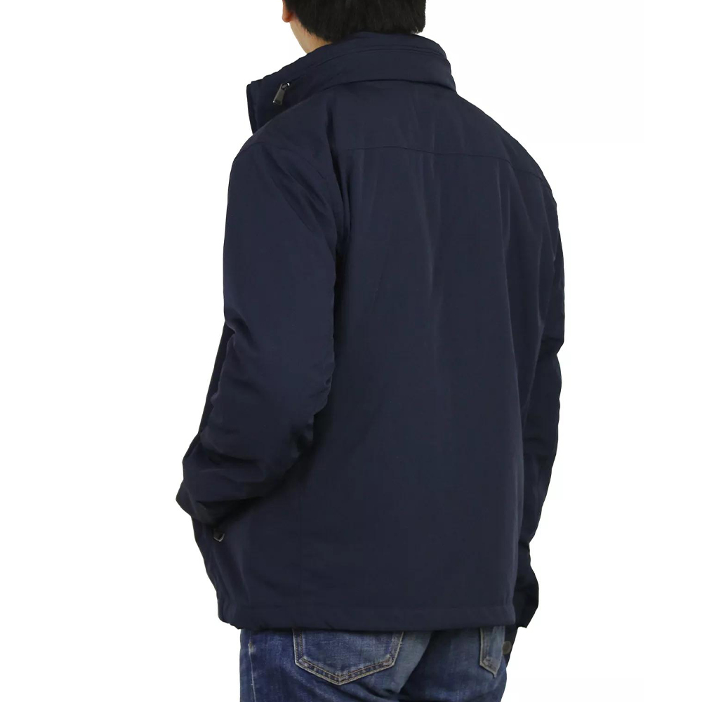 Polo Ralph Lauren FW23  Blue Windproof Cotton Jacket with Pony Logo Embroidery. MNPOOTW16020389-410 圖 3